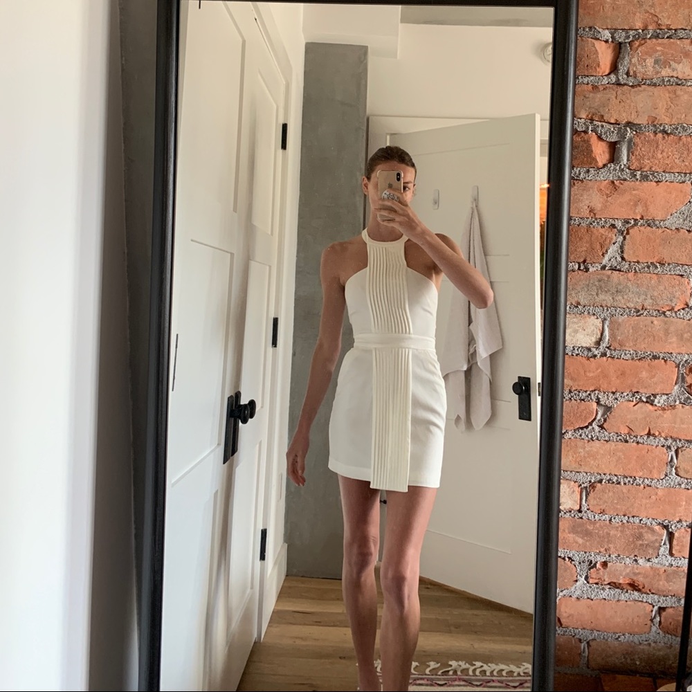 Sass and Bide white dress, size 0